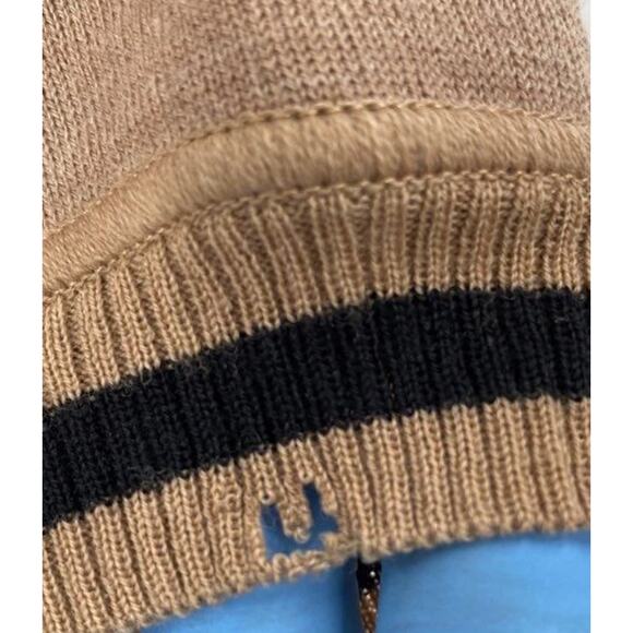 Missoni Italy Short Sleeve Round Neck Lightly Sheer Sweater Dress Sz. 48 - Picture 9 of 9